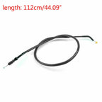Clutch Cable for Kawasaki Z1000 (2010–2013) T9 Steel Wire Black