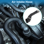 Engine Air Intake Hose with Clamps for BMW 5 Series E60 (2006–2009) No. 11617803747