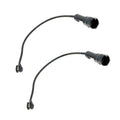 Set of 2 Front Disc Brake Pad Wear Sensors for Audi 200 Quattro (1989–1991)