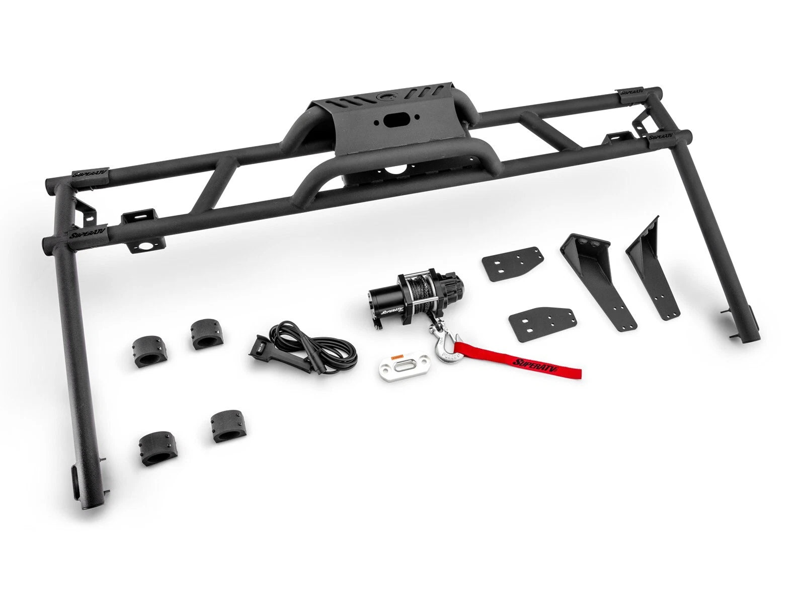 Game Loader Rack for Honda Pioneer 700 (2014–2016) with 2 Cube Lights