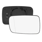 Pair Left Right Heated Side Mirror Glass for BMW S7E66