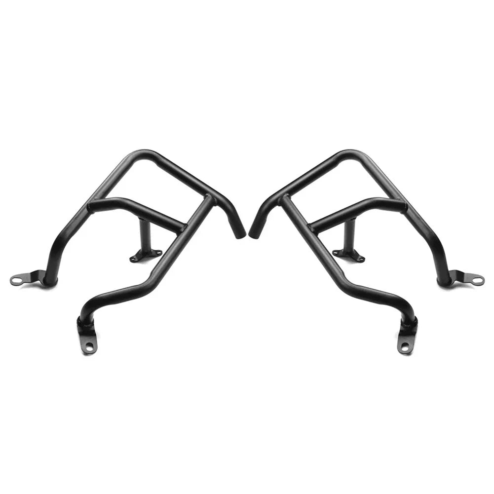 Black Engine Guard Crash Bar Protector for Honda NC750X (2021-2023)