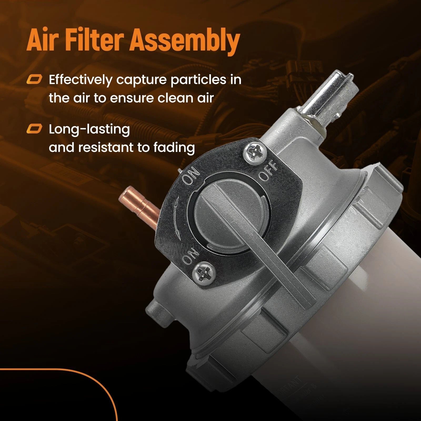 Fuel Filter for Kubota L3600 L3710 L3830 L4240 L4400 L45 L4600 (1990–2023)