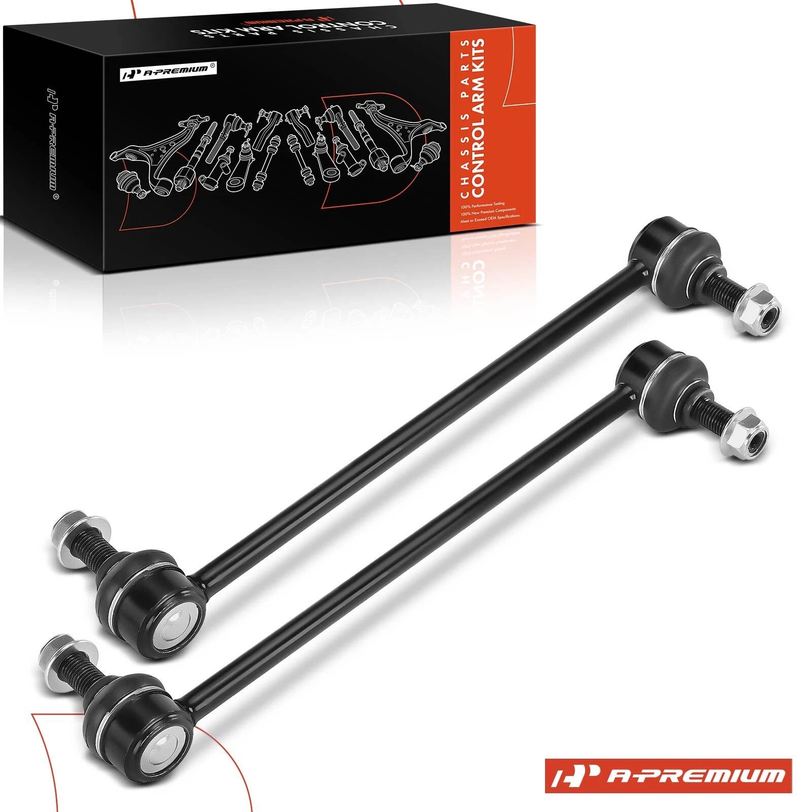 2X Front & Rear Sway Bar Link for Jeep Compass Renegade (2017–2023)