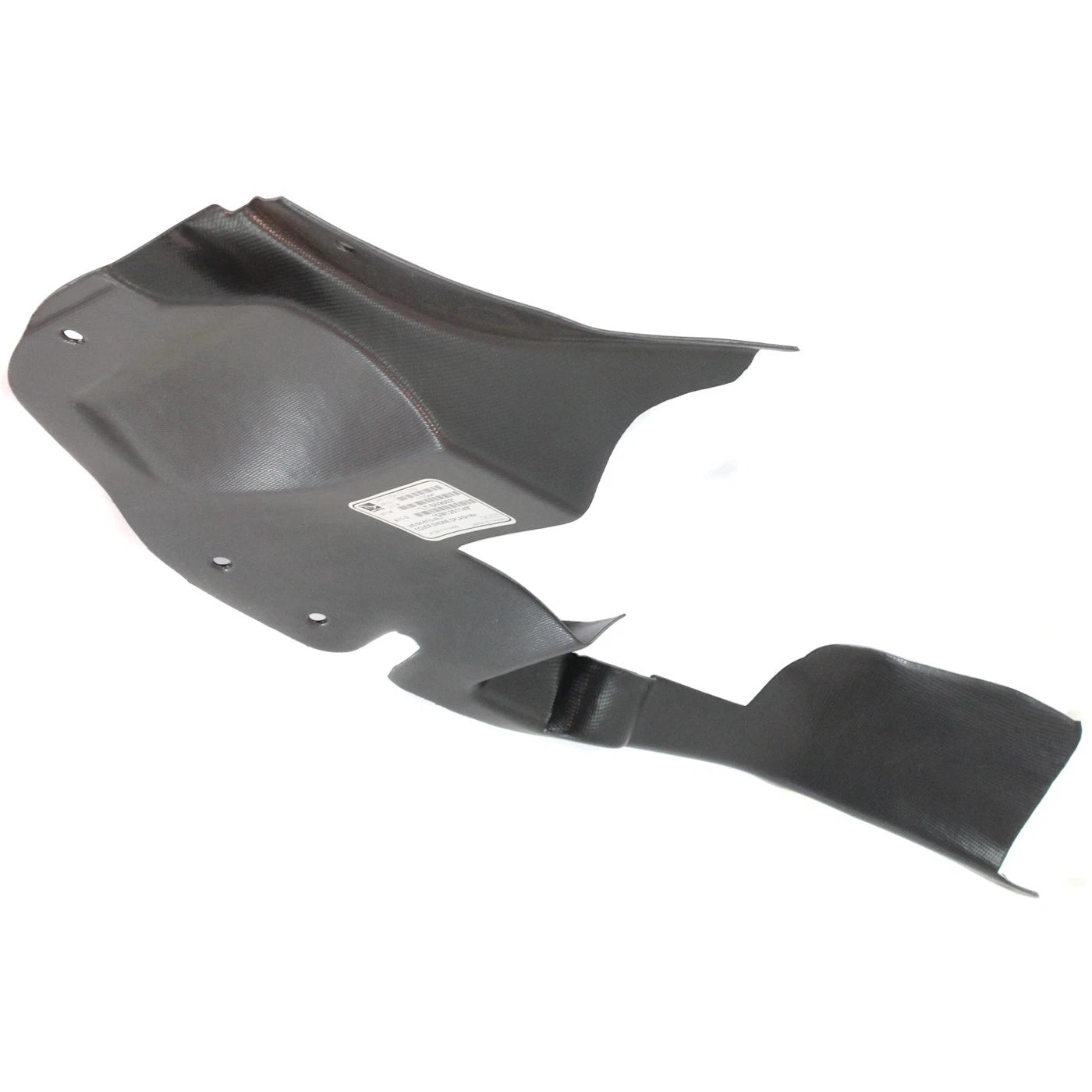 Set of 2 Engine Splash Shields for Saturn Vue (2004–2007) Front Left & Right