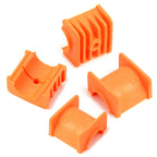 Set of 2 Upper Steering Bushings for Polaris Xplorer 250 300 400 500 (1996–2002)