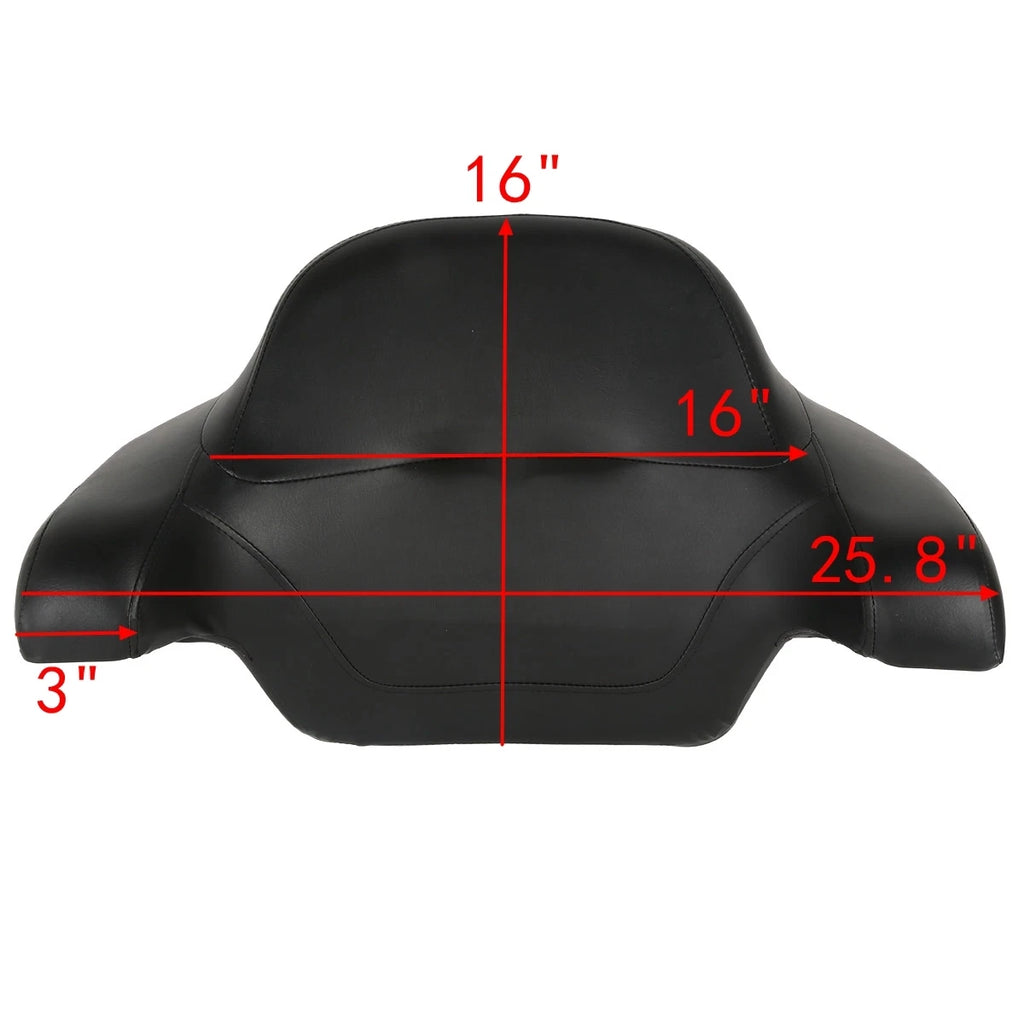 Trunk Mount Rack with Docking Pad for Harley Electra Glide (2014–Present)