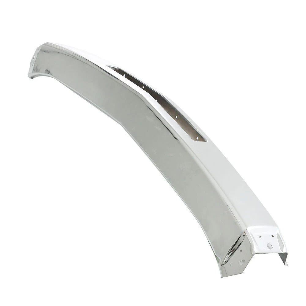 Chrome Steel Front Bumper Impact Bar for Chevy Silverado 1500 (2007-2013)