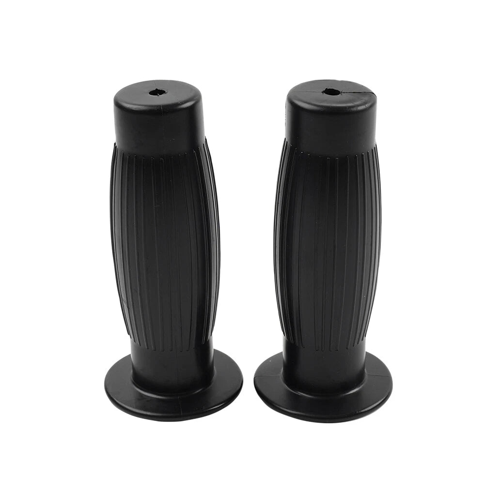 Universal 7/8" 1" Easy-Hold Hand Grips for Vintage Motorcycle (Universal)