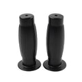 Universal 7/8" 1" Easy-Hold Hand Grips for Vintage Motorcycle (Universal)