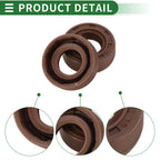 Set of 5 Oil Seals FKM Rubber 16x30x10mm for High Pressure