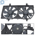 Electric Radiator Cooling Fan Assembly for Nissan Maxima Infiniti I30 (2000–2001)