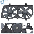 Electric Radiator Cooling Fan Assembly for Nissan Maxima Infiniti I30 (2000–2001)