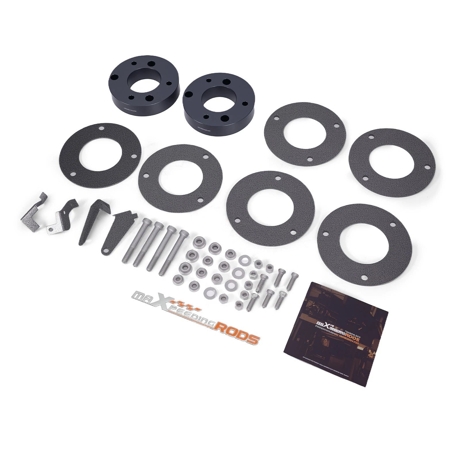 2" Front 1" Rear Lift Kit for Ford Expedition 4WD (2018–2023)