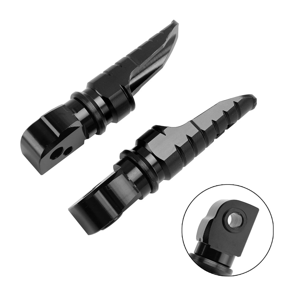 Rear Footrests Foot Pegs for BMW G310GS G310R G310RR (2017–2026)