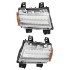 LED Turn Signal Lamps with DRL for 2018-2022 Jeep Wrangler (2018-2022)