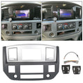 Double Din Dash Install Bezel Kit for Dodge Ram 1500 2500 3500 (2006–2009)