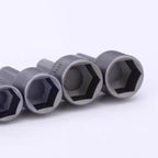 9pcs Metric Hex Socket Drill Bit Set for (5mm-13mm)