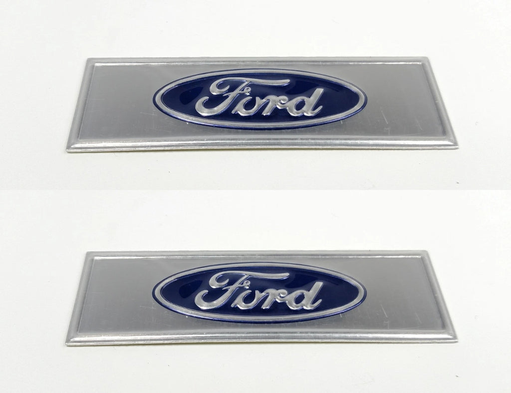 Sill Plate Emblem Decals Pair for Ford Mustang (1964–1973)