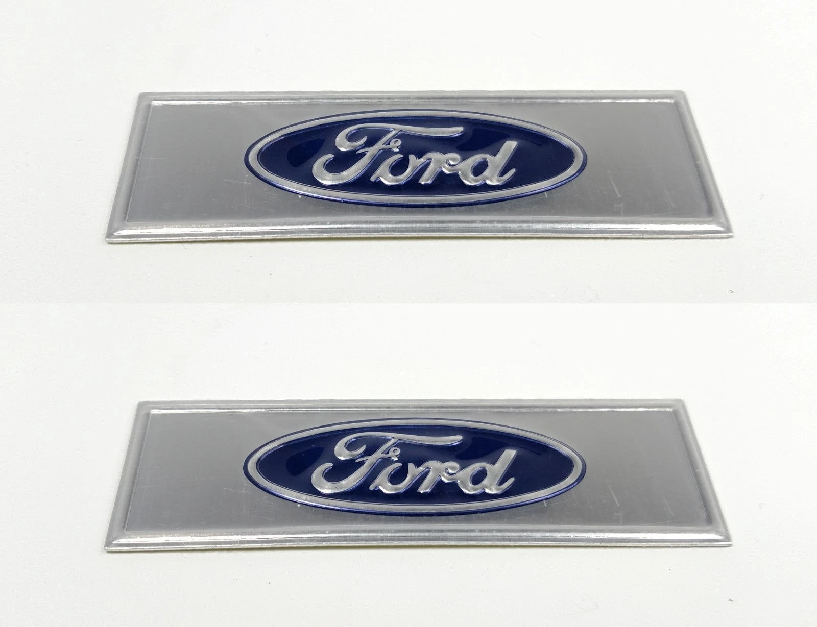 Sill Plate Emblem Decals Pair for Ford Mustang (1964–1973)
