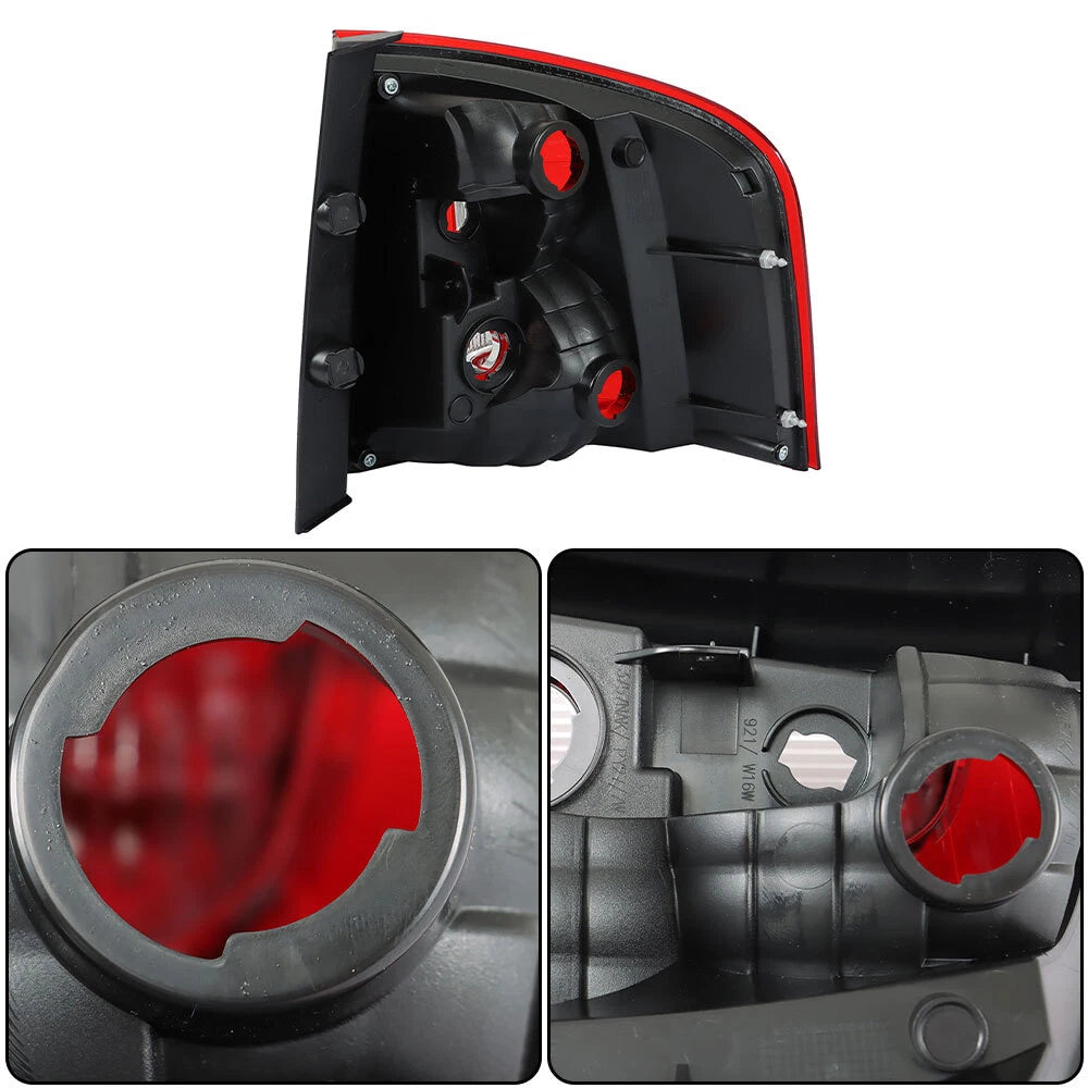 Tail Light Assembly for Ford Edge (2011â2014) Left Driver Side Halogen