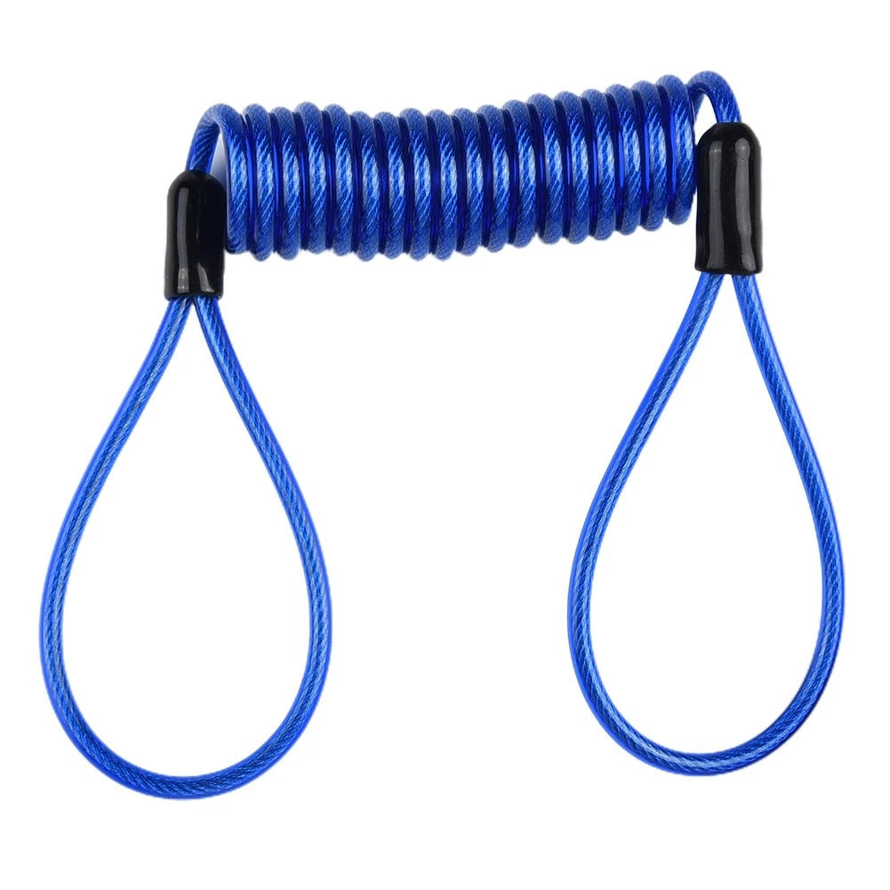 Disc Lock Reminder Cable for Motorcycle (120cm)