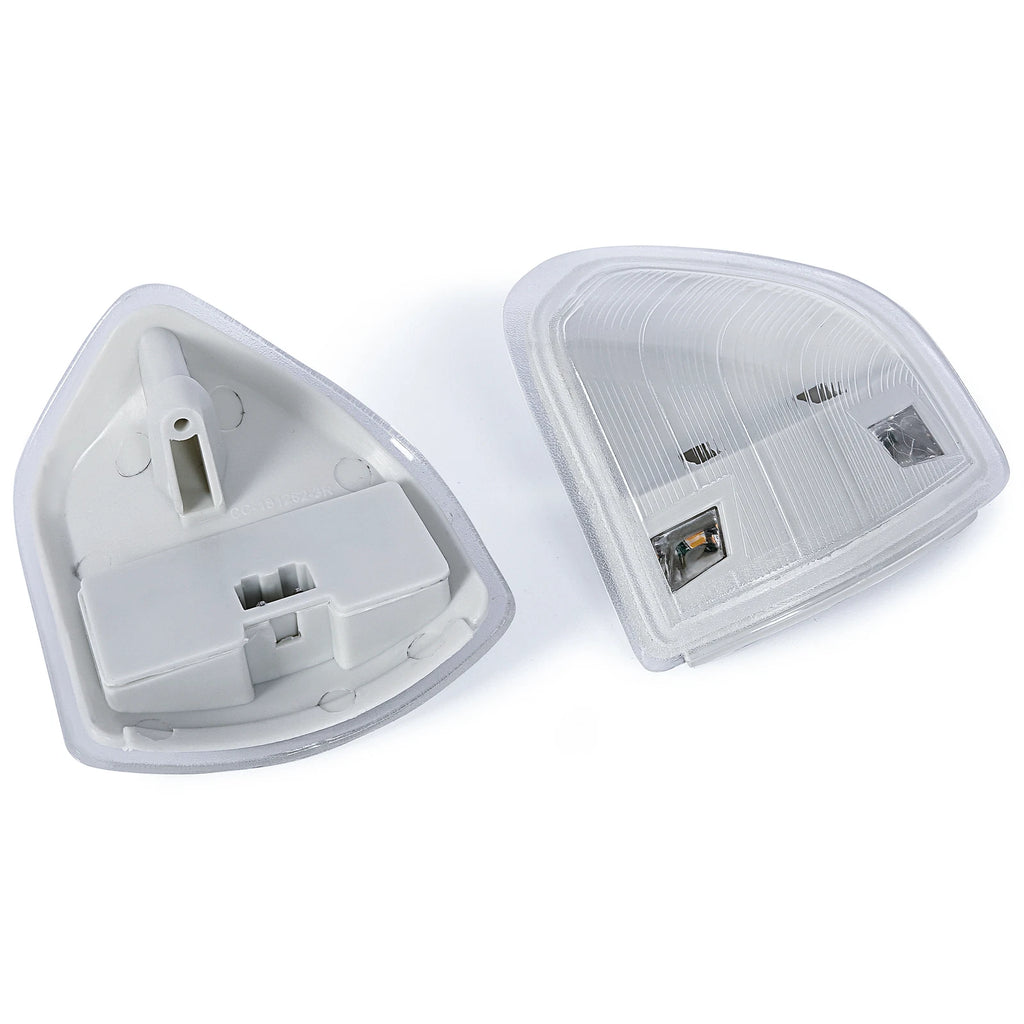 Clear LED Side Mirror Turn Signal Light for Dodge Ram 1500 2500 3500 4500 (2010-2023)