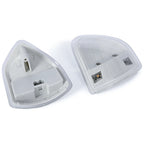 Clear LED Side Mirror Turn Signal Light for Dodge Ram 1500 2500 3500 4500 (2010-2023)