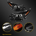 Pair LED Headlights for Lexus NX300 NX300h (2018–2021) w/Projector