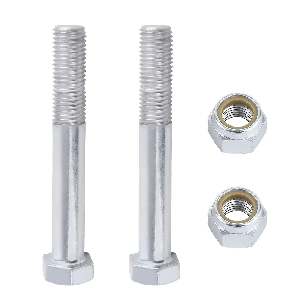 Pins 24mm 0.945in Bolts & Nuts Set for mini Excavator Attachment Connection