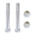 Pins 24mm 0.945in Bolts & Nuts Set for mini Excavator Attachment Connection