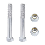 Pins 24mm 0.945in Bolts & Nuts Set for mini Excavator Attachment Connection