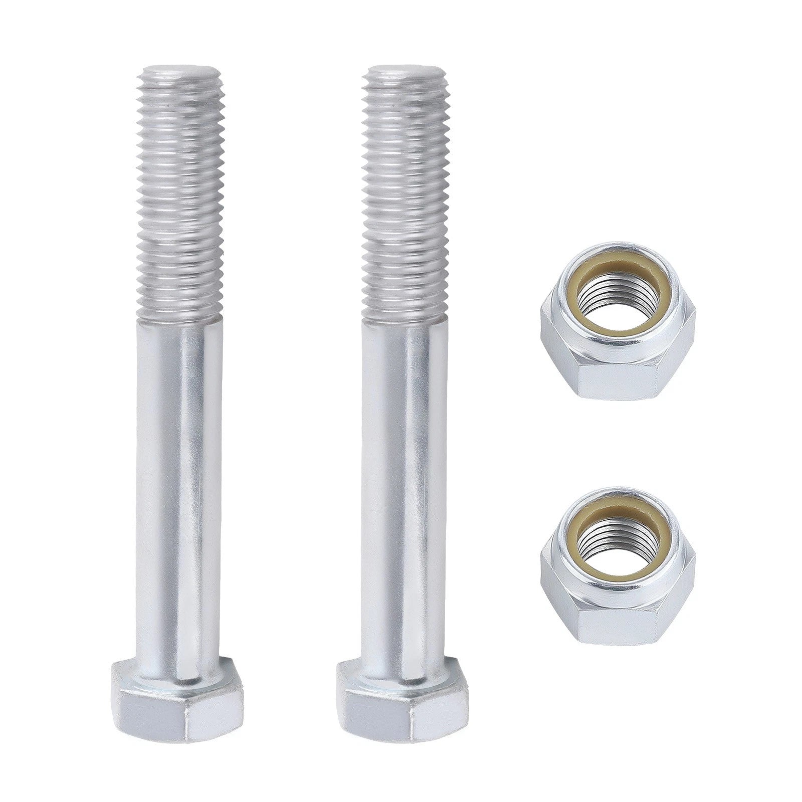 Pins 24mm 0.945in Bolts & Nuts Set for mini Excavator Attachment Connection
