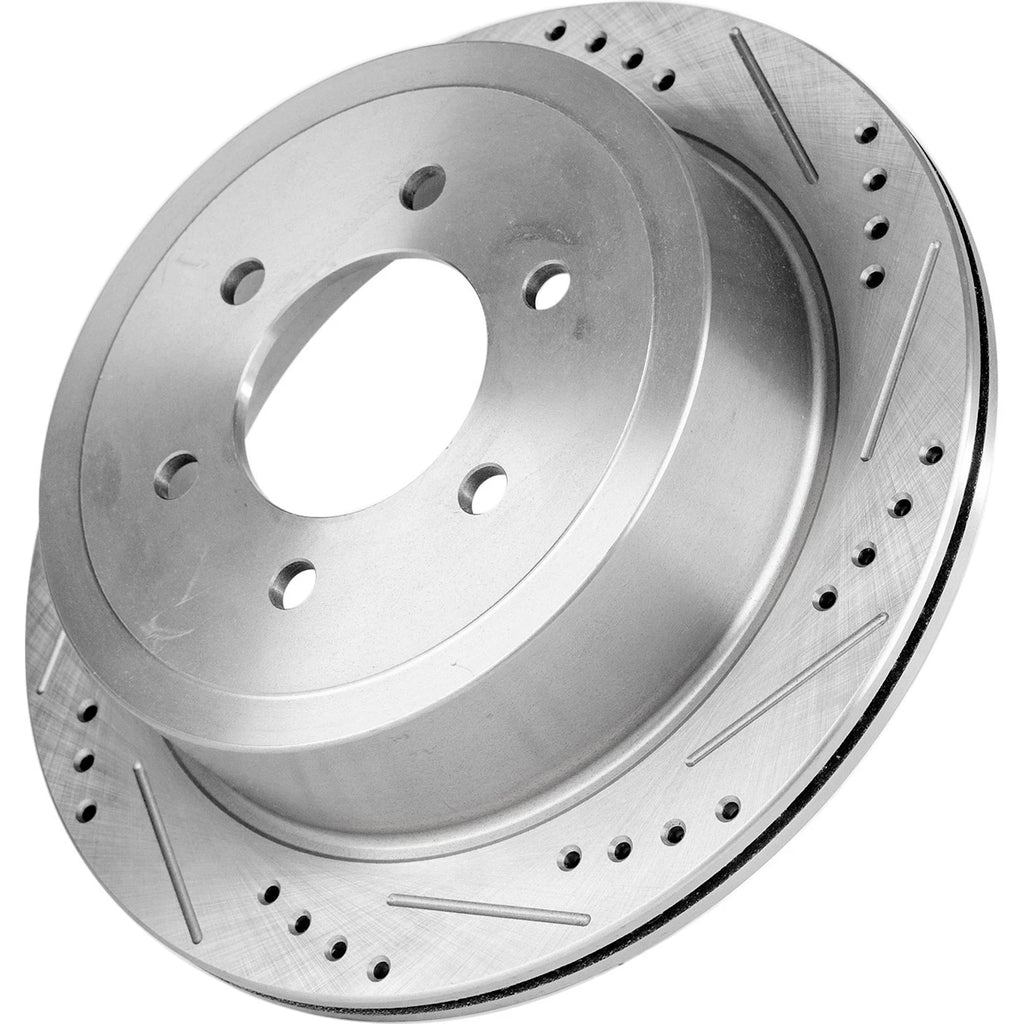 Rear Brake Disc Rotors for Ford F-150, Lincoln Mark LT (2006–2008)