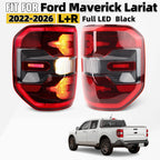 Full LED Tail Lights for Ford Maverick Lariat (2022–2026)