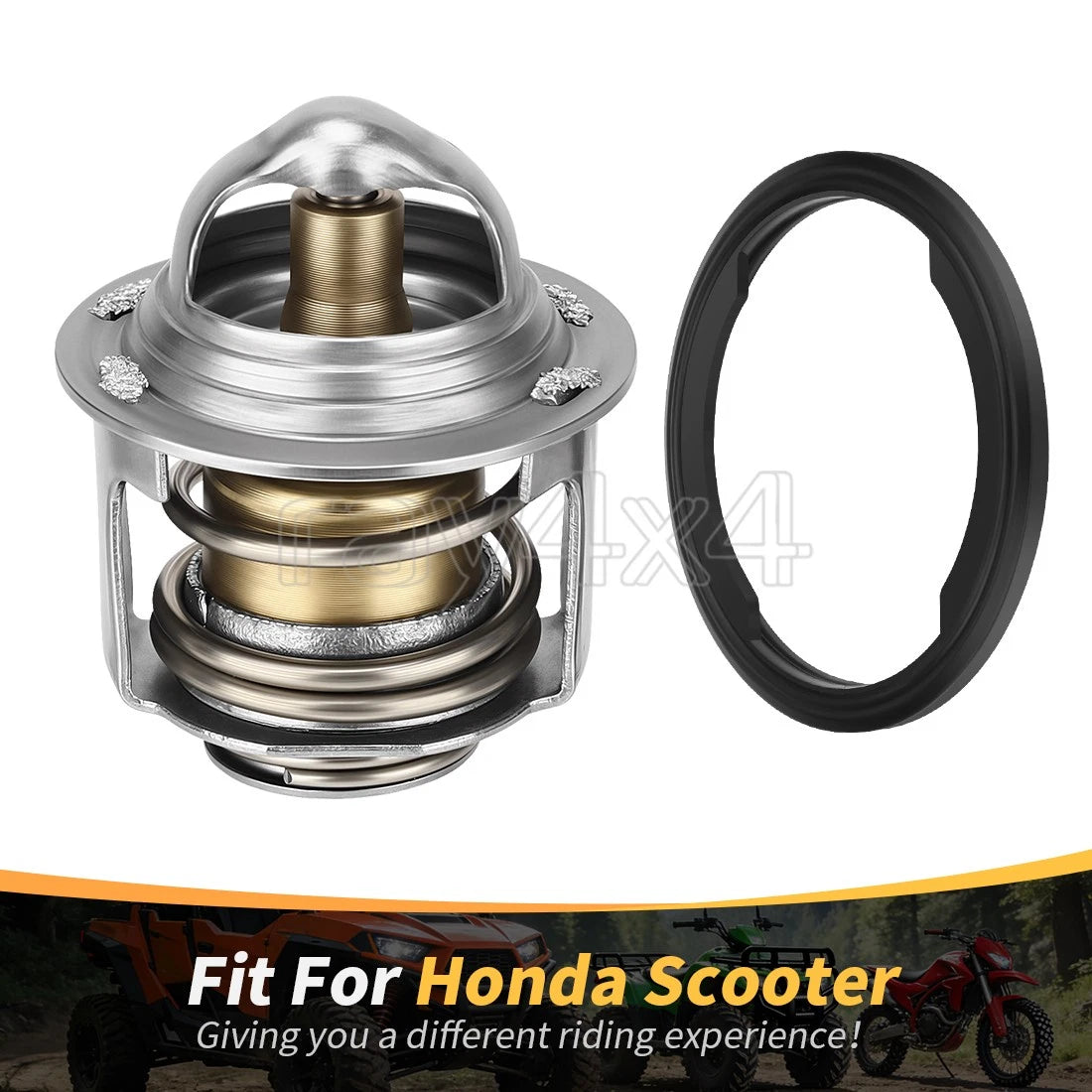 Thermostat Gasket for Honda Helix 250 CN250 (1986–2007), Big Ruckus PS250 (2005–2006)