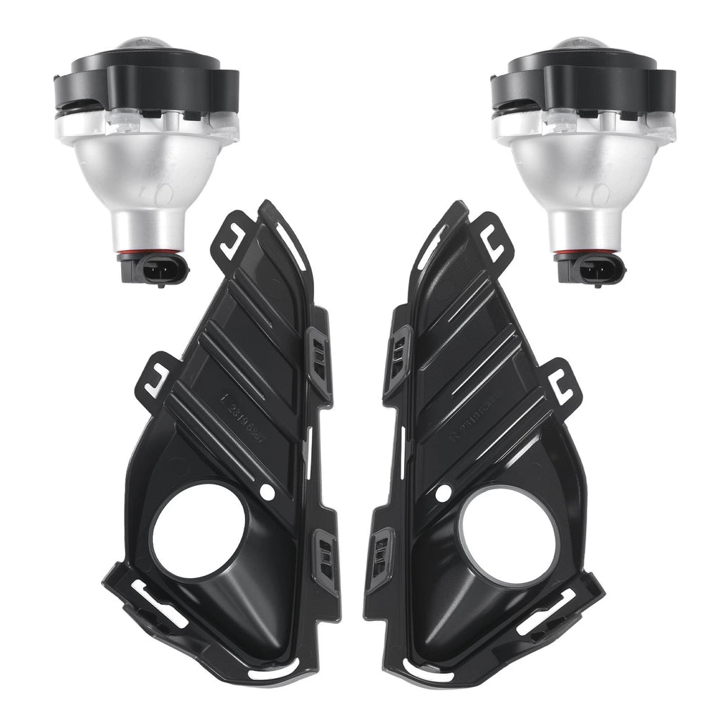 Fog Lamp Assembly Pair for GMC Terrain (2018–2021) 10335108 w/ Bulbs