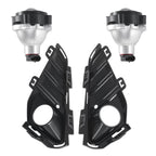 Fog Lamp Assembly Pair for GMC Terrain (2018–2021) 10335108 w/ Bulbs