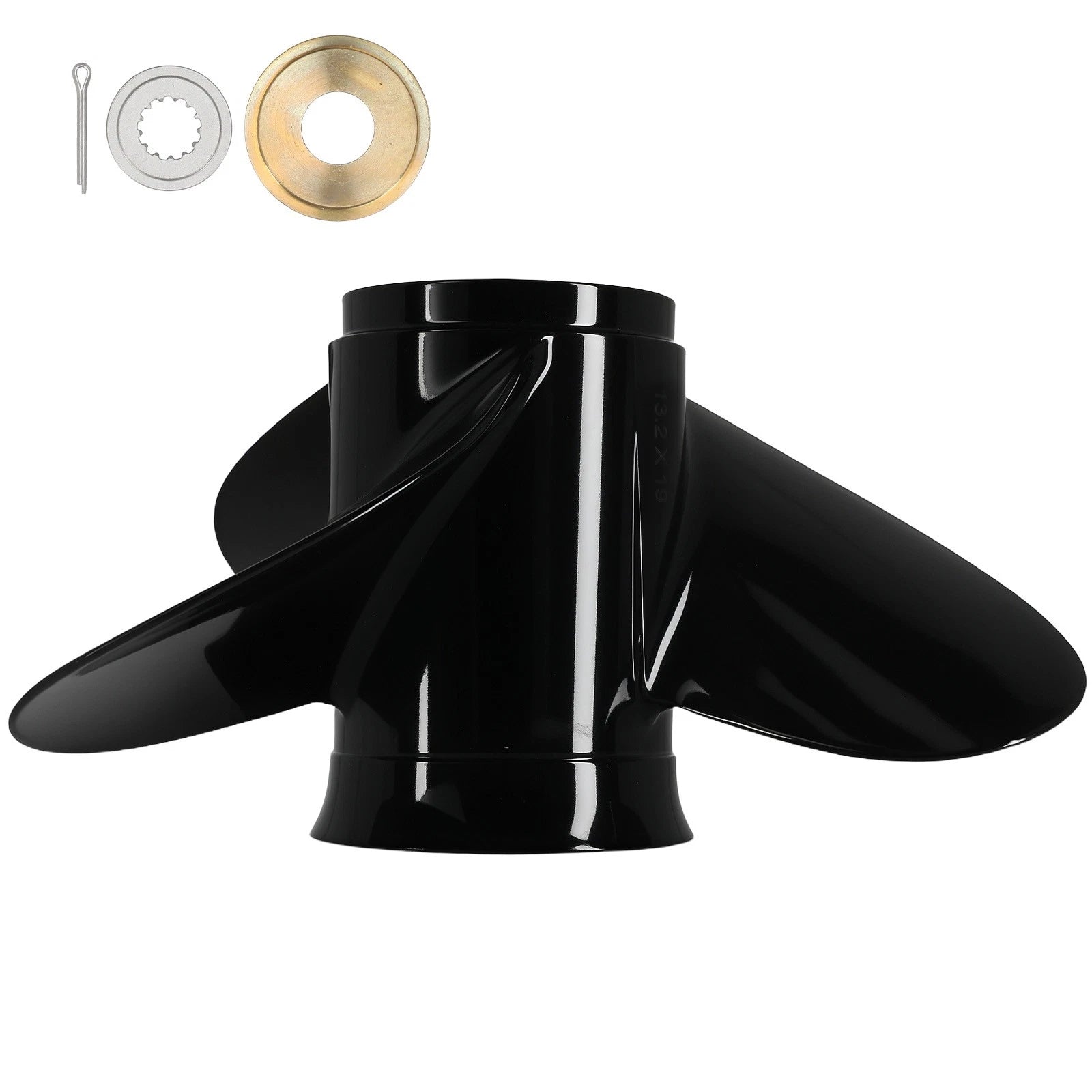 3-Blade Propeller 13.2x19 for Evinrude 60HP (1998-Present)