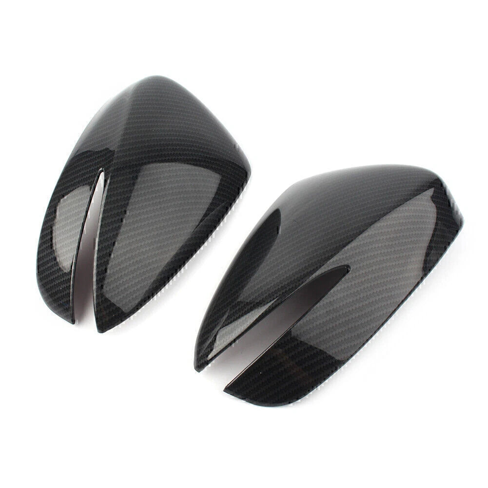 2X ABS Rearview Mirror Cover Trim for Mazda CX-3/CX-4 (2015–2019)
