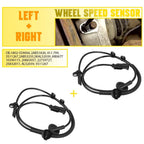 ABS Wheel Speed Sensor Set of 2 for Buick Enclave, Chevy Traverse, GMC Acadia (H)