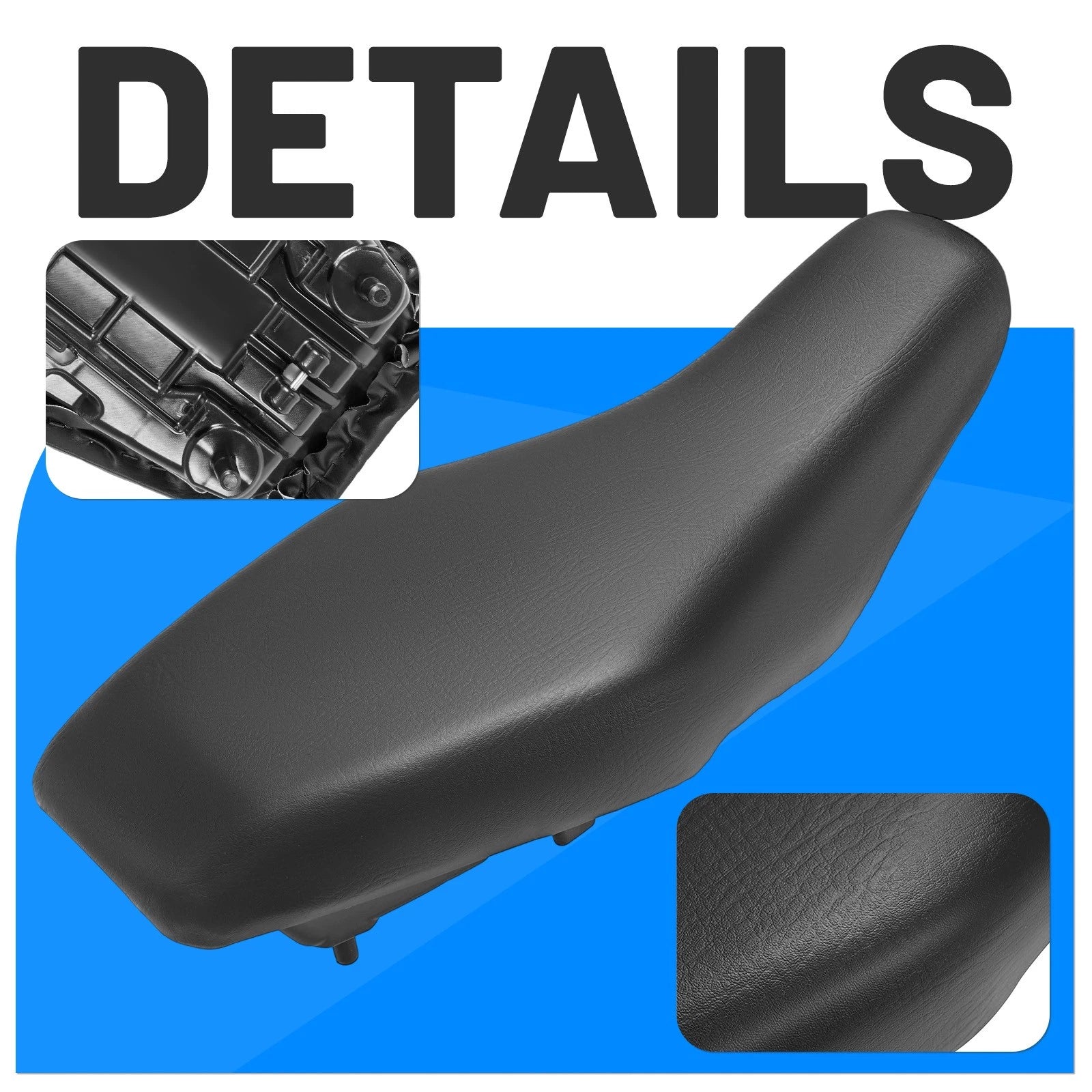 Complete Black Seat for Honda Sportrax 90 TRX90X (2020–2024)