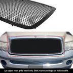 Stainless Black Mesh Grille Insert for Dodge Ram 1500/2500/3500 (2002-2005)