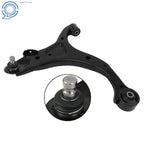 Set of 4 Suspension Kit Lower Control Arms Ball Joints for Hyundai Santa Fe (2007–2012)