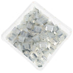 100 x Low Profile Mini Blade Fuses 25 Amp Clear