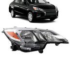 Halogen Headlight for Mitsubishi Mirage/G4 (2021–2024) - Passenger