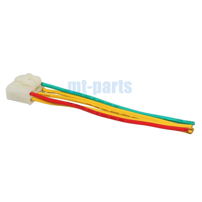 Rectifier Regulator Connector Plug for Yamaha YP180 (2003–2006) / YP250 (1996–2001)