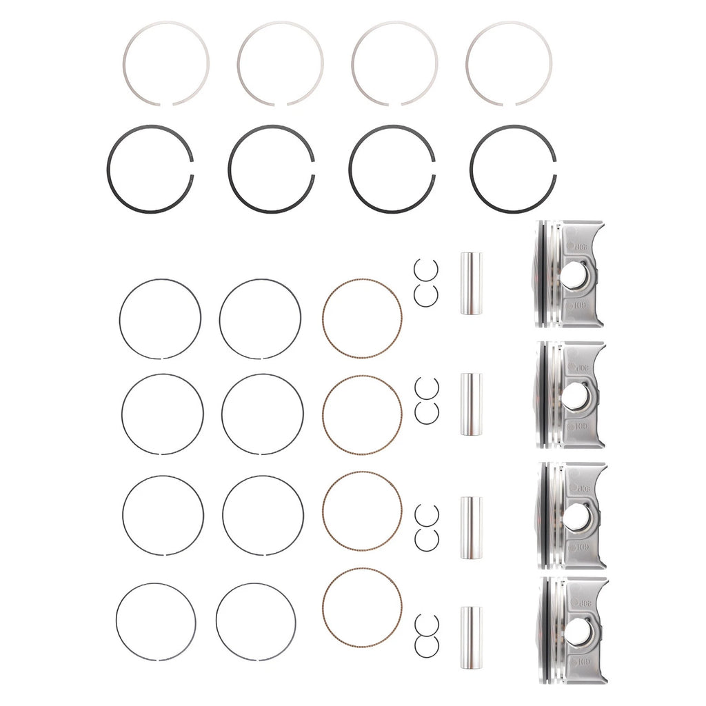 Piston & Pin for Hyundai Sonata, Kia Optima (2011–2013) 2.0T