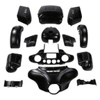 Fairings Body Kit for Harley Electra Glide Ultra Limited (2014–2024) Black Denim