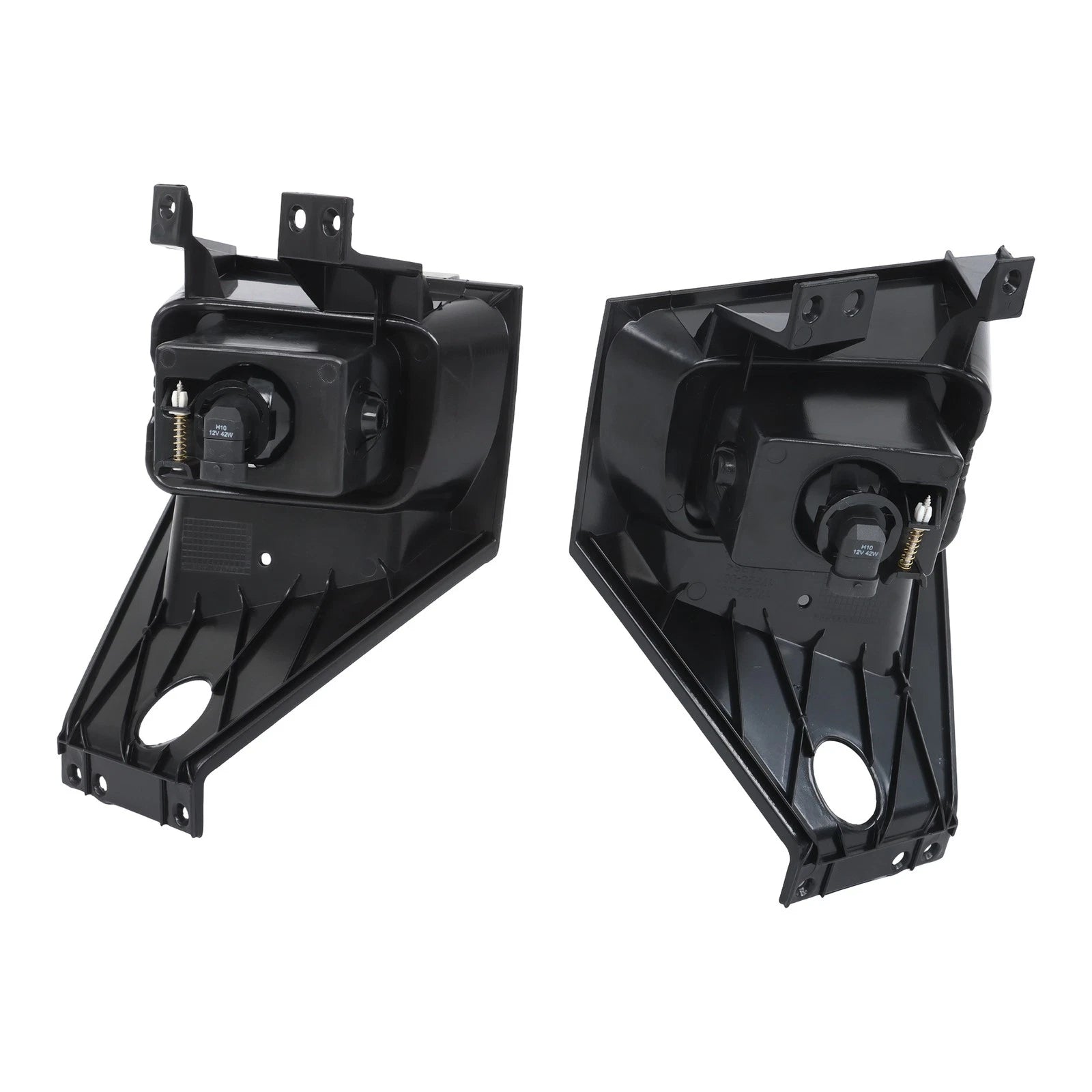 Set of 2 Fog Lights for Ford F250 F350 F450 Super Duty (2017–2019)